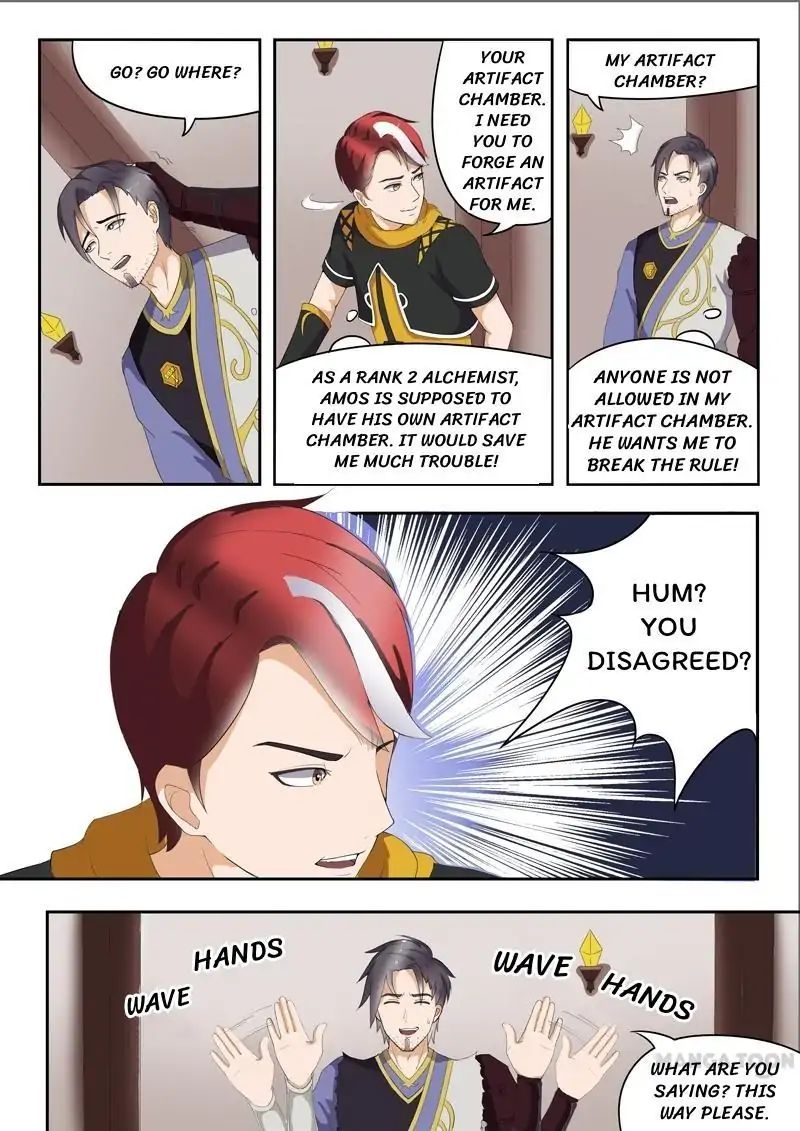 Martial Master - chapter-21 - Page 3