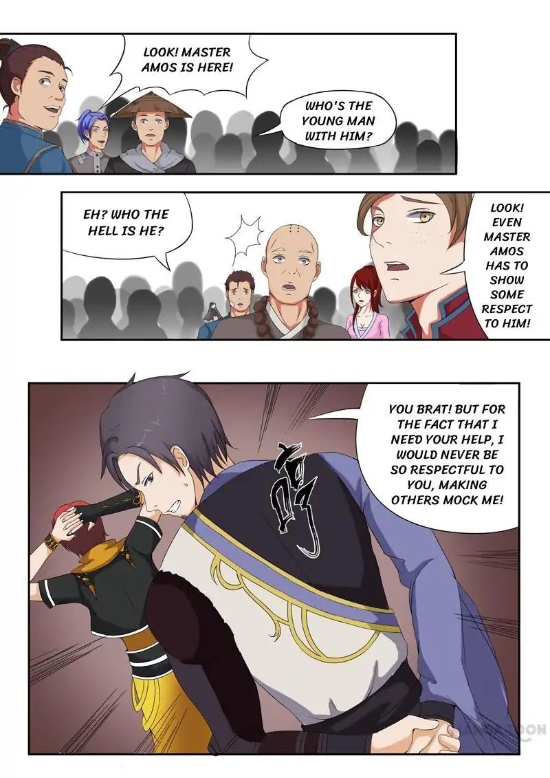 Martial Master - chapter-21 - Page 4