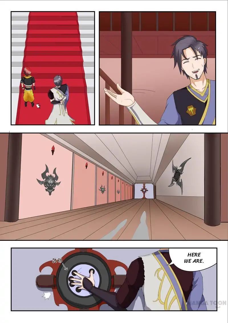 Martial Master - chapter-21 - Page 5