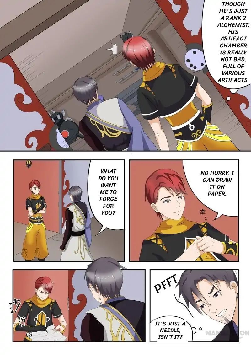 Martial Master - chapter-21 - Page 6