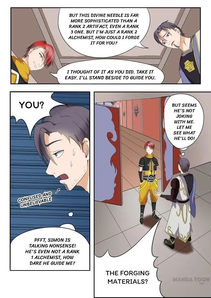 Martial Master - chapter-21 - Page 8