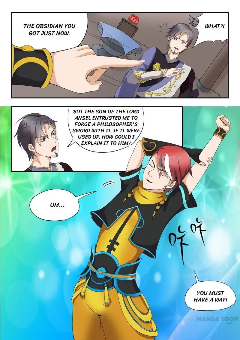 Martial Master - chapter-21 - Page 9