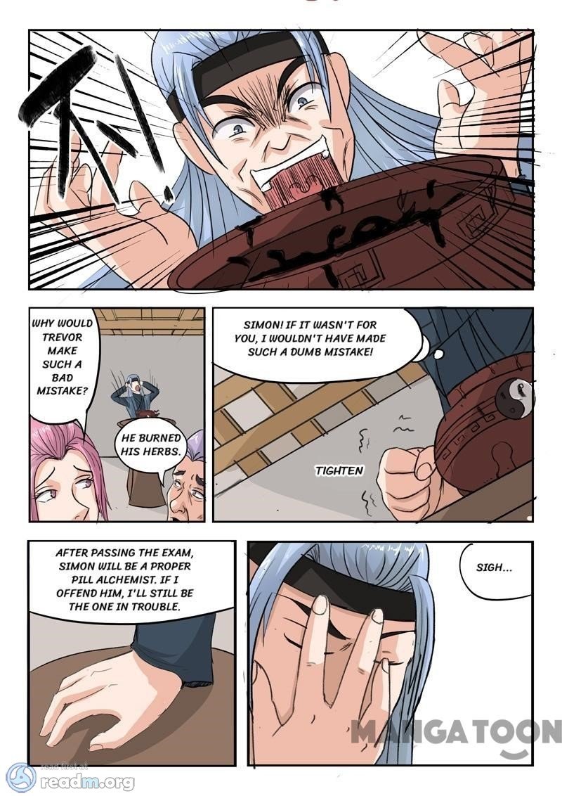 Martial Master - chapter-210 - Page 1