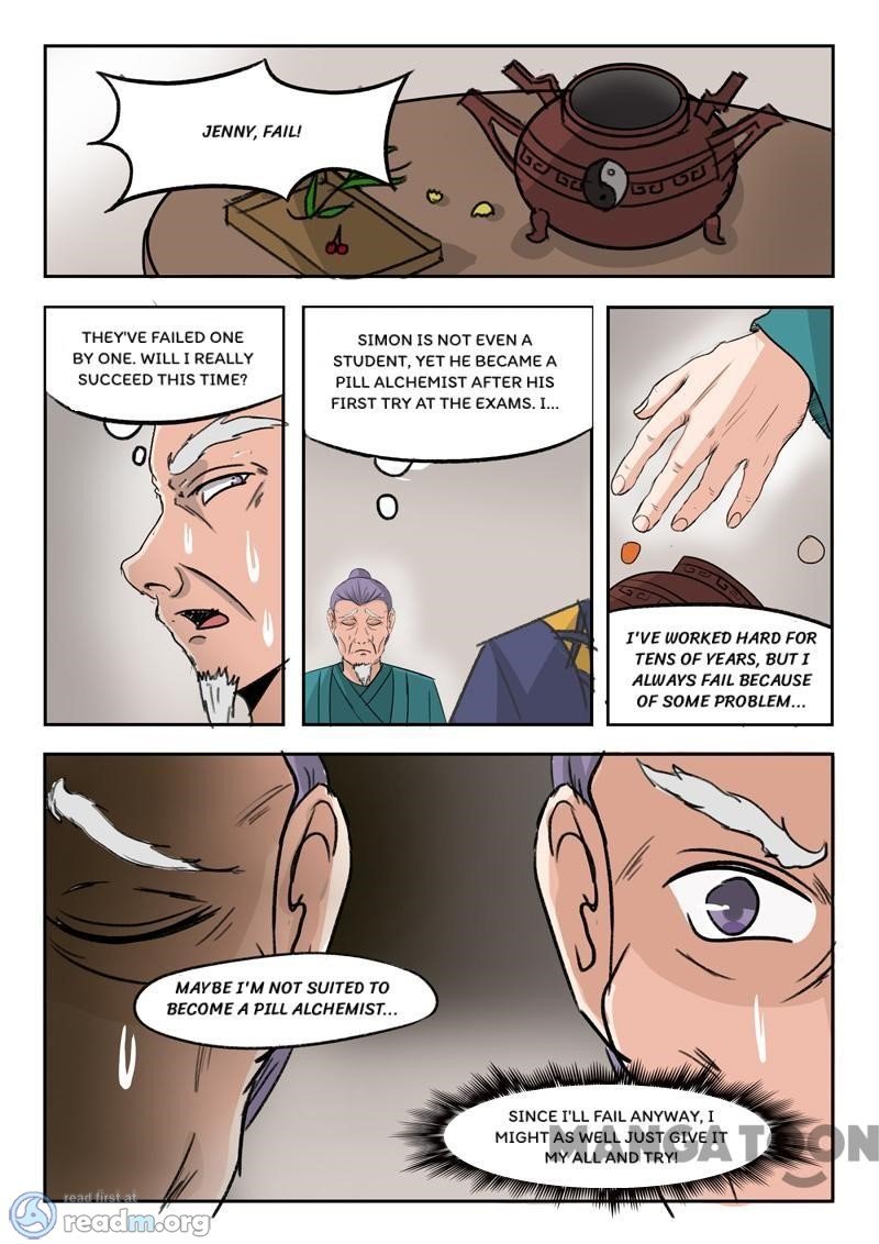 Martial Master - chapter-210 - Page 2