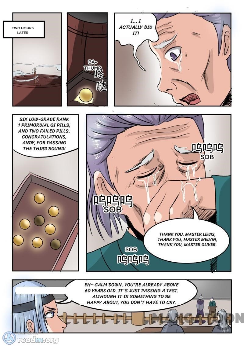 Martial Master - chapter-210 - Page 3