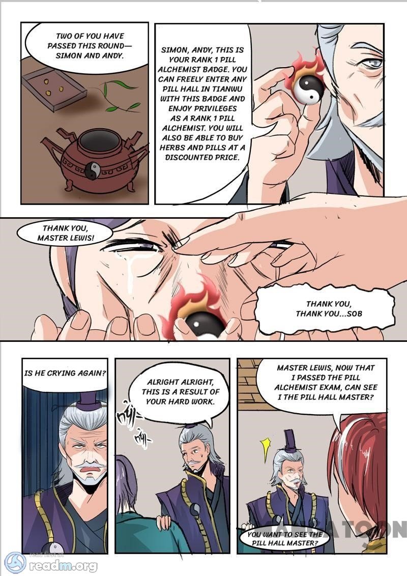 Martial Master - chapter-210 - Page 4