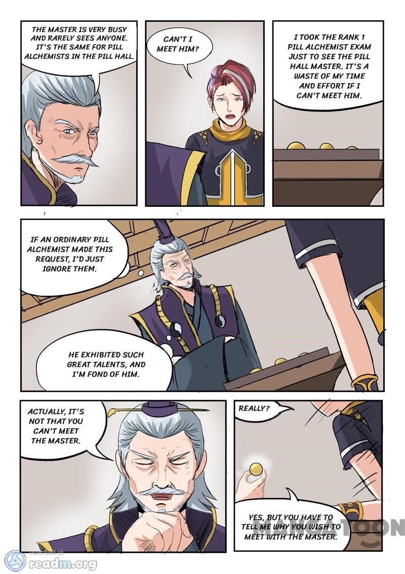 Martial Master - chapter-210 - Page 5