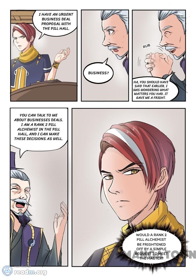 Martial Master - chapter-210 - Page 6