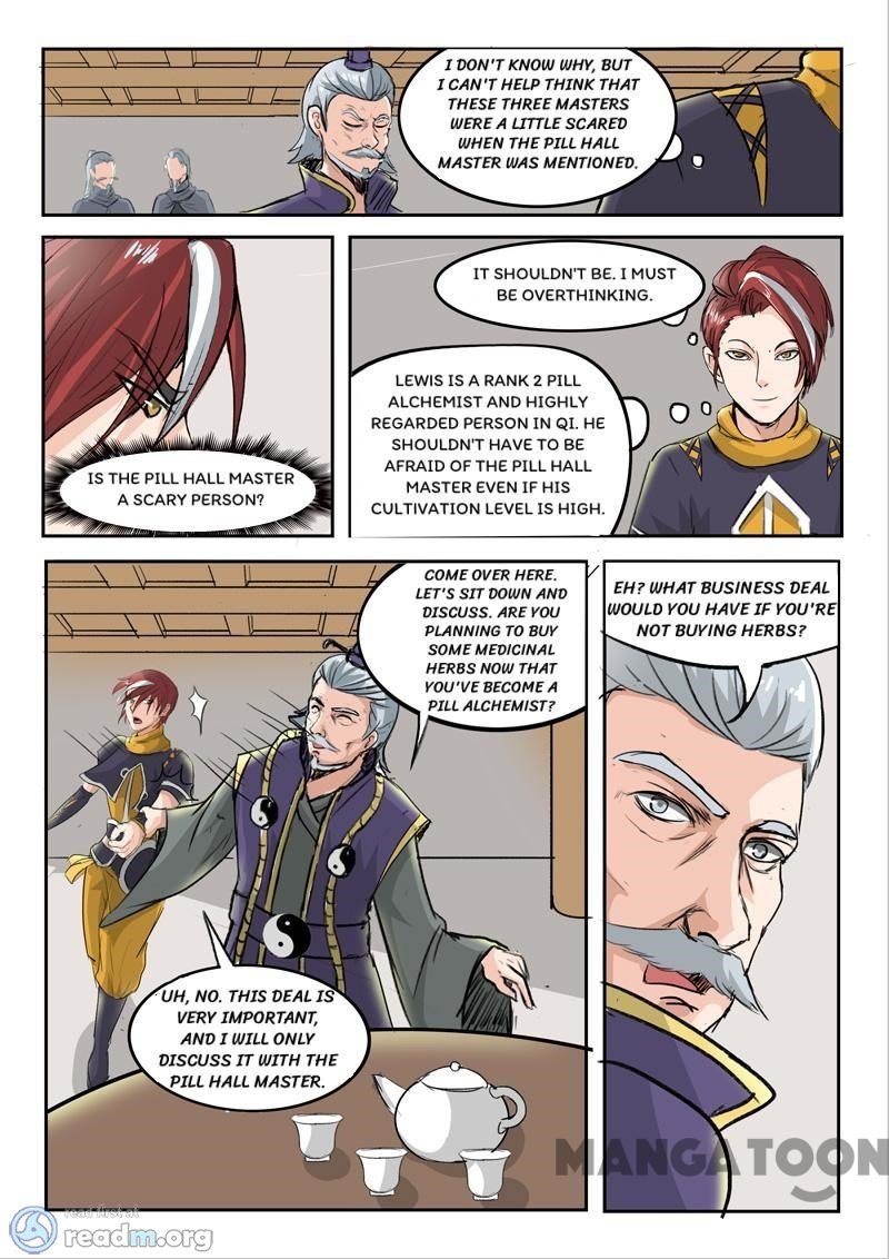 Martial Master - chapter-210 - Page 7