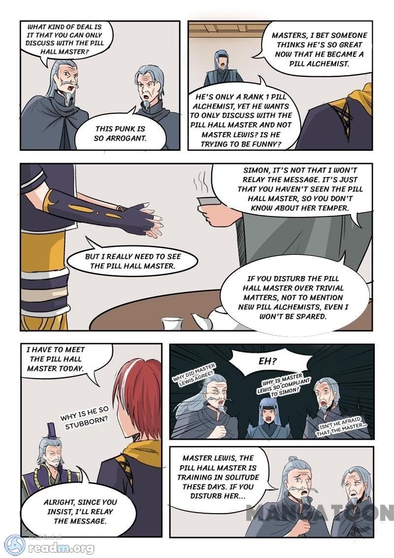 Martial Master - chapter-210 - Page 8