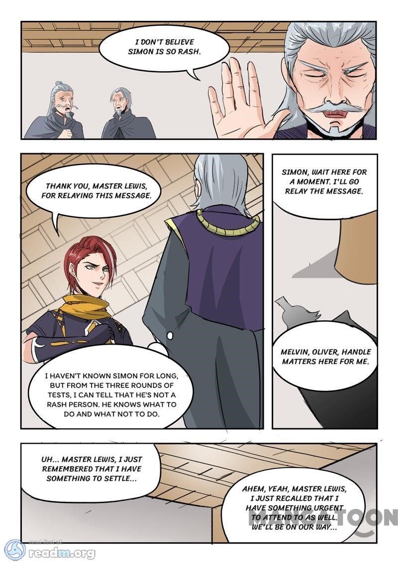 Martial Master - chapter-210 - Page 9