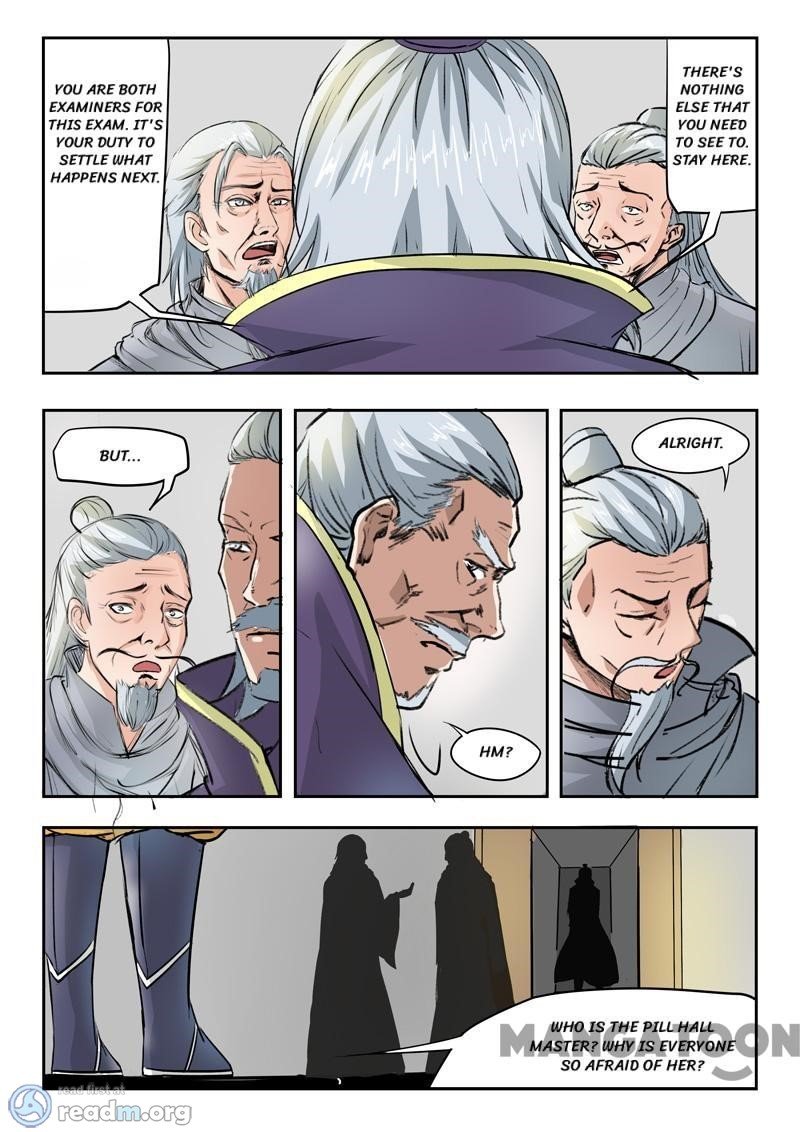 Martial Master - chapter-211 - Page 1