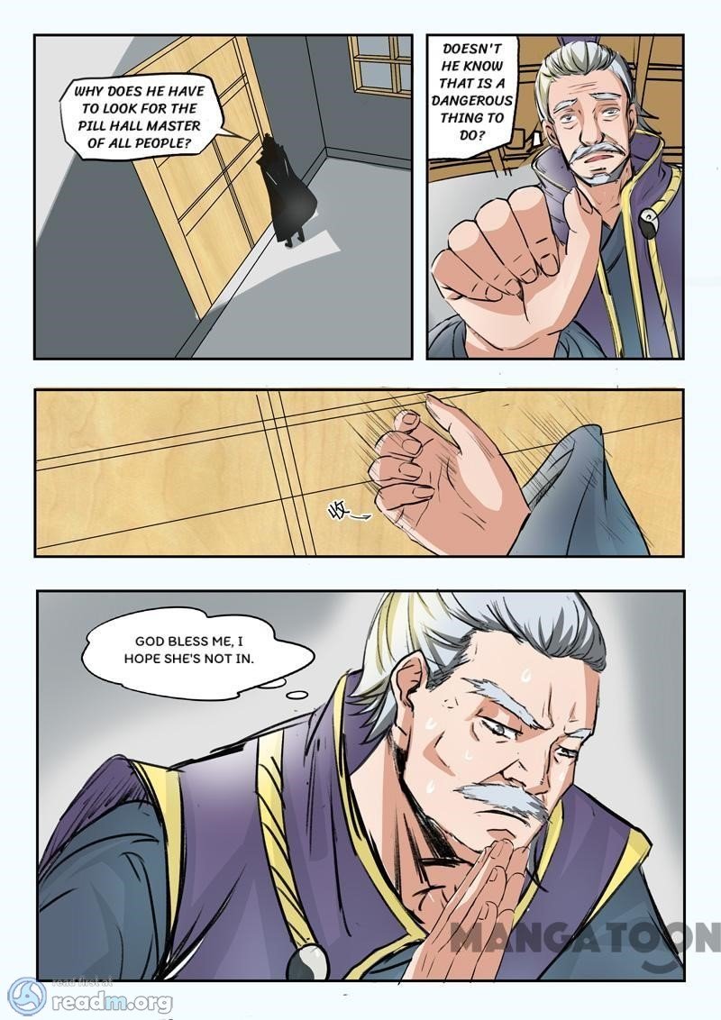 Martial Master - chapter-211 - Page 2