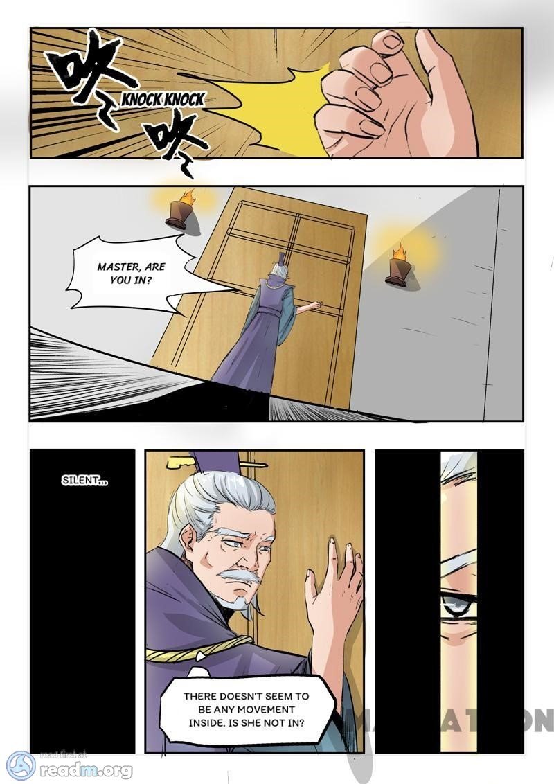 Martial Master - chapter-211 - Page 3