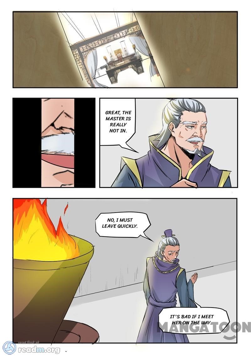 Martial Master - chapter-211 - Page 4