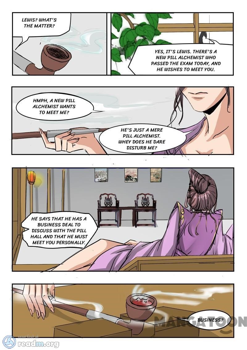 Martial Master - chapter-211 - Page 6
