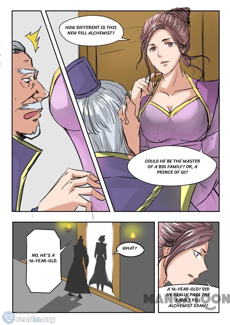 Martial Master - chapter-211 - Page 8