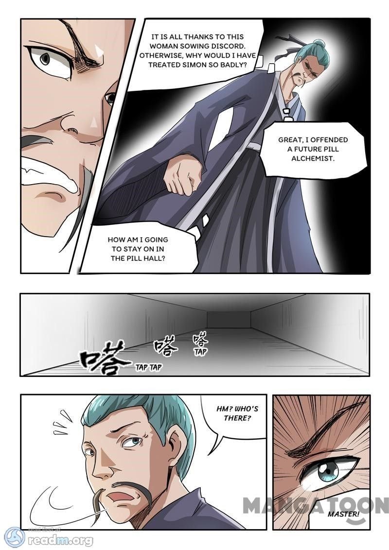 Martial Master - chapter-212 - Page 3