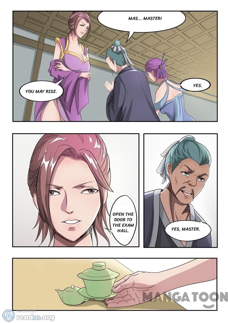 Martial Master - chapter-212 - Page 4