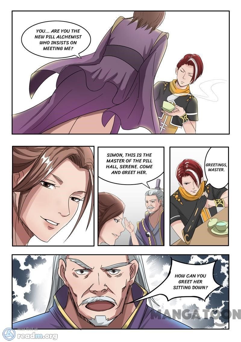 Martial Master - chapter-212 - Page 7
