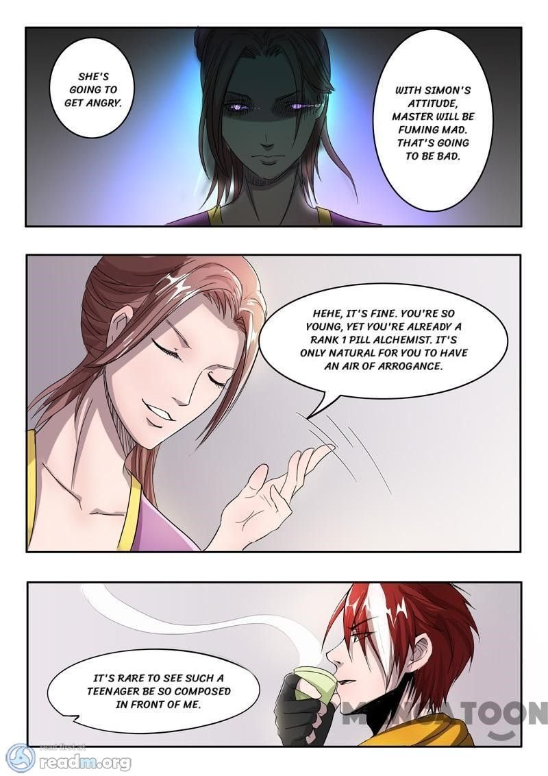 Martial Master - chapter-212 - Page 8
