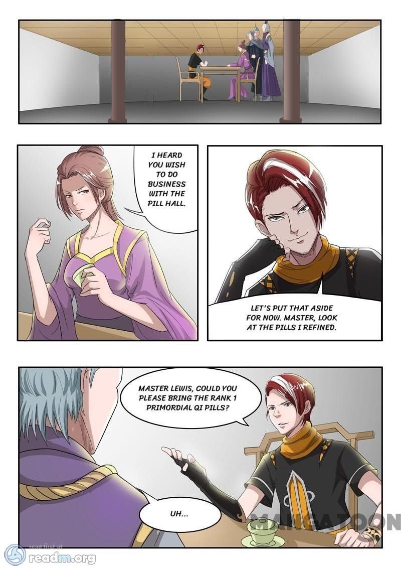 Martial Master - chapter-212 - Page 9
