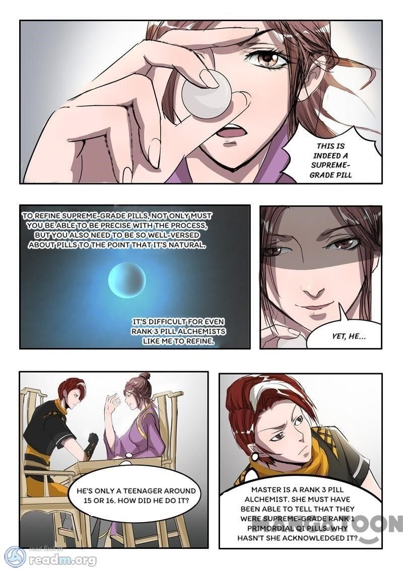 Martial Master - chapter-213 - Page 1