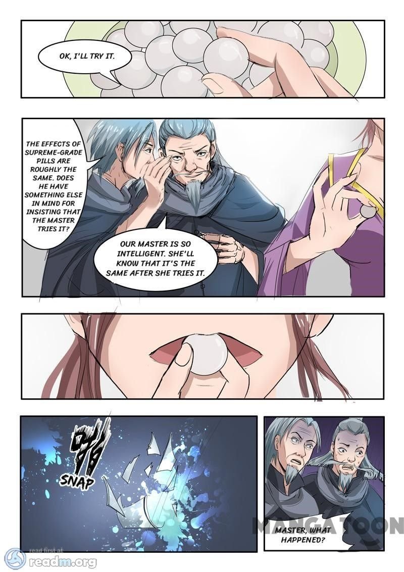 Martial Master - chapter-213 - Page 3