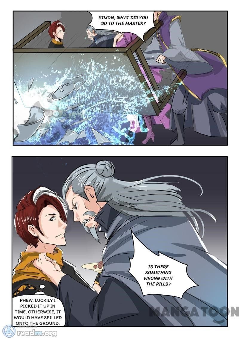 Martial Master - chapter-213 - Page 4