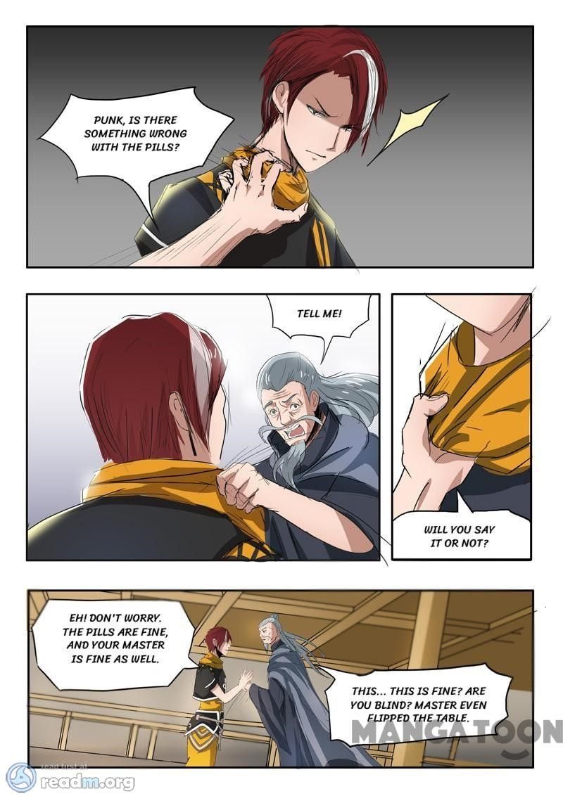 Martial Master - chapter-213 - Page 5