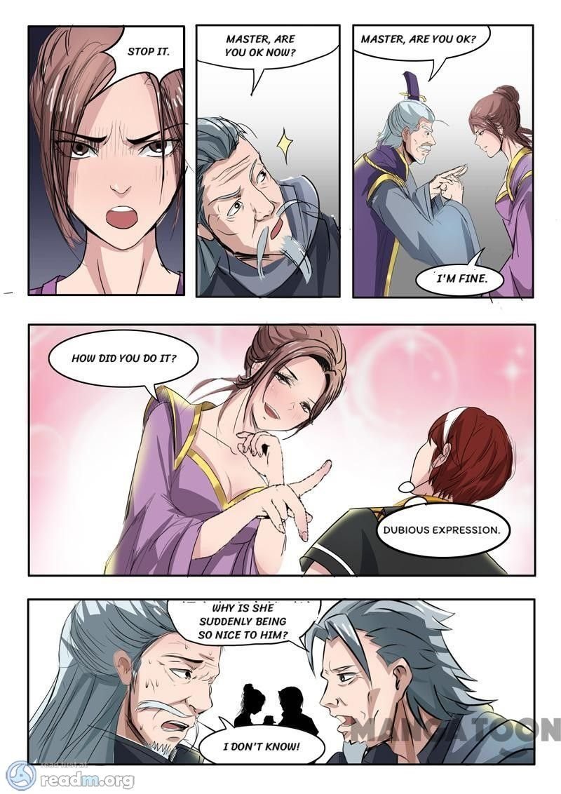 Martial Master - chapter-213 - Page 6