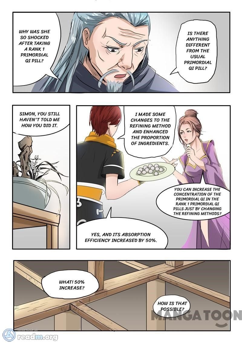 Martial Master - chapter-213 - Page 7