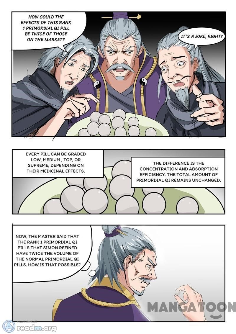 Martial Master - chapter-213 - Page 8