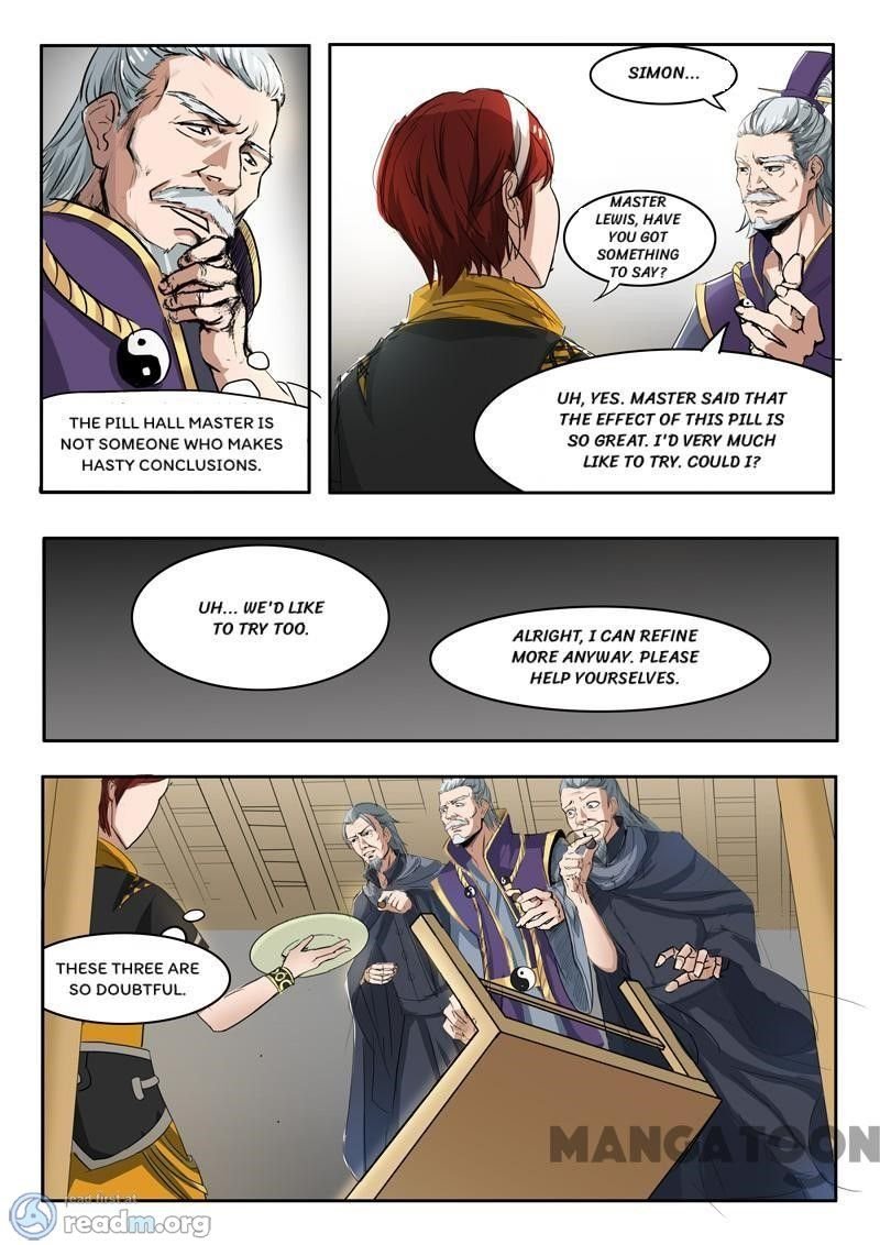 Martial Master - chapter-213 - Page 9