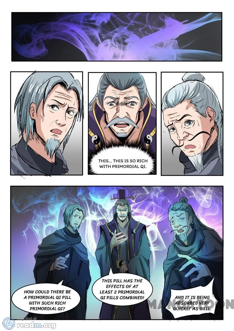 Martial Master - chapter-214 - Page 1