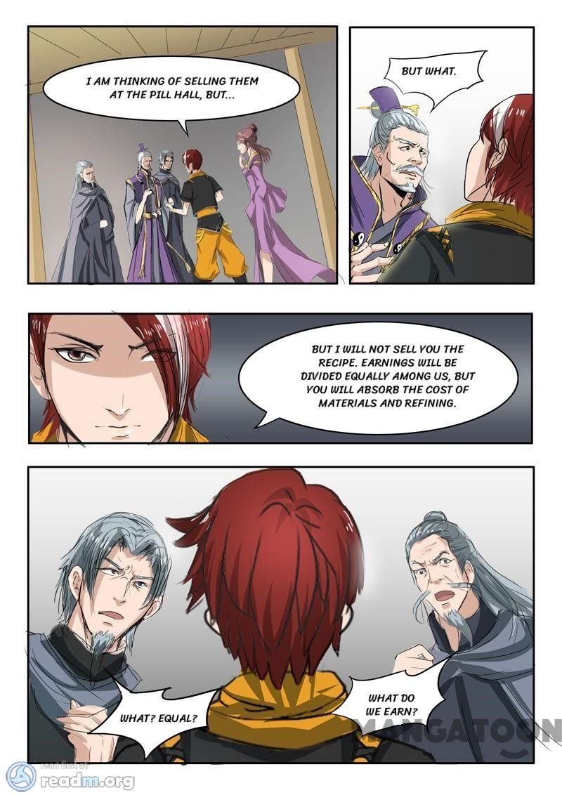 Martial Master - chapter-214 - Page 3