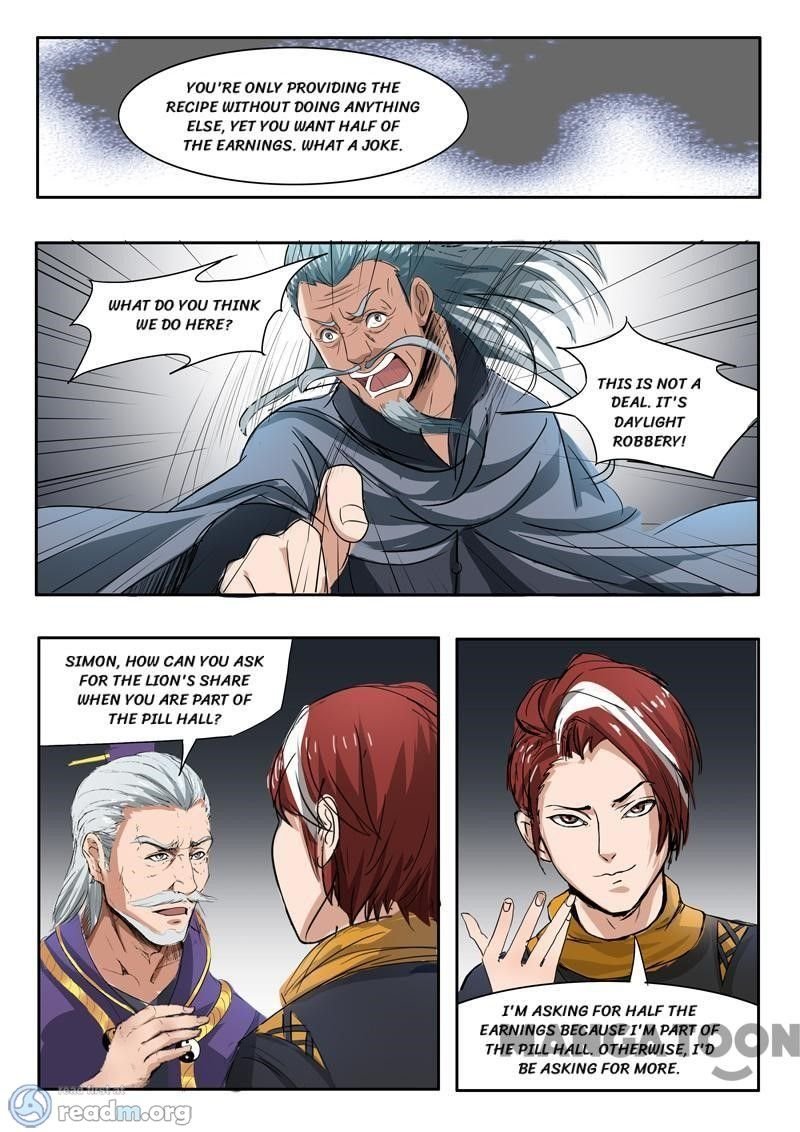 Martial Master - chapter-214 - Page 4