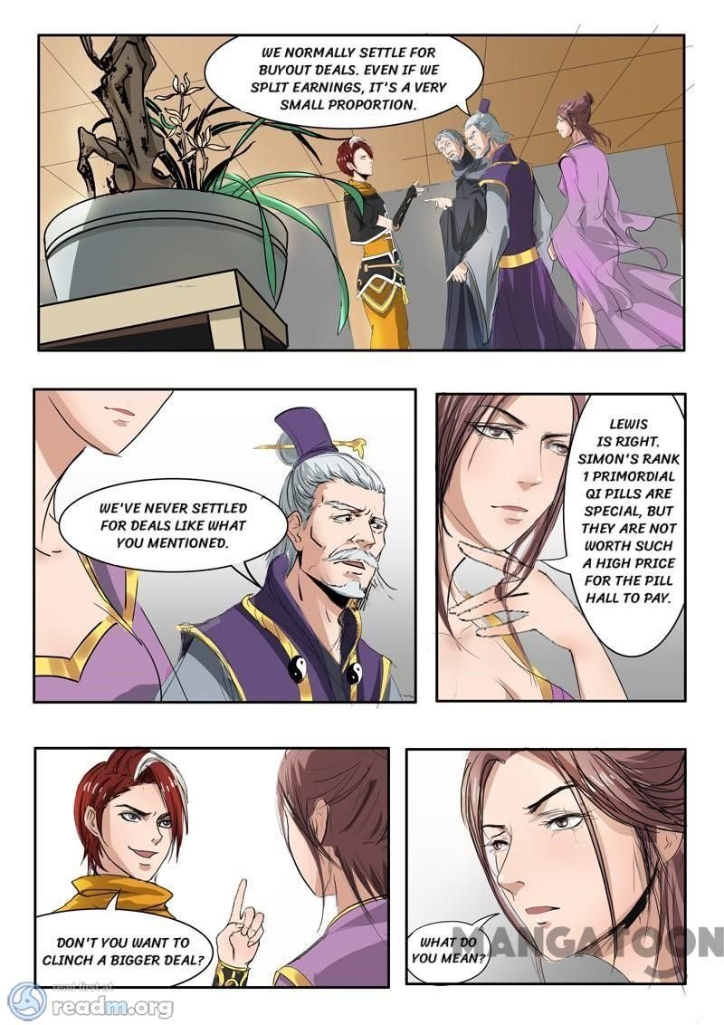 Martial Master - chapter-214 - Page 5