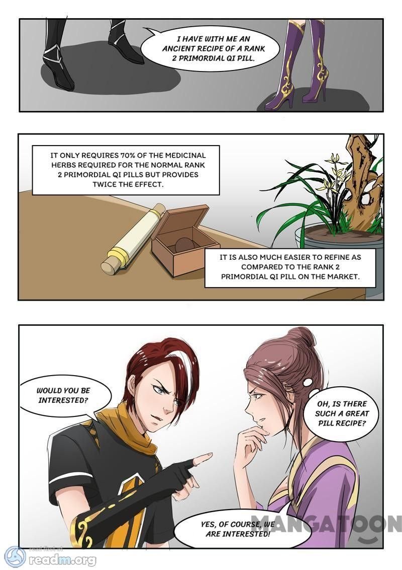 Martial Master - chapter-214 - Page 6
