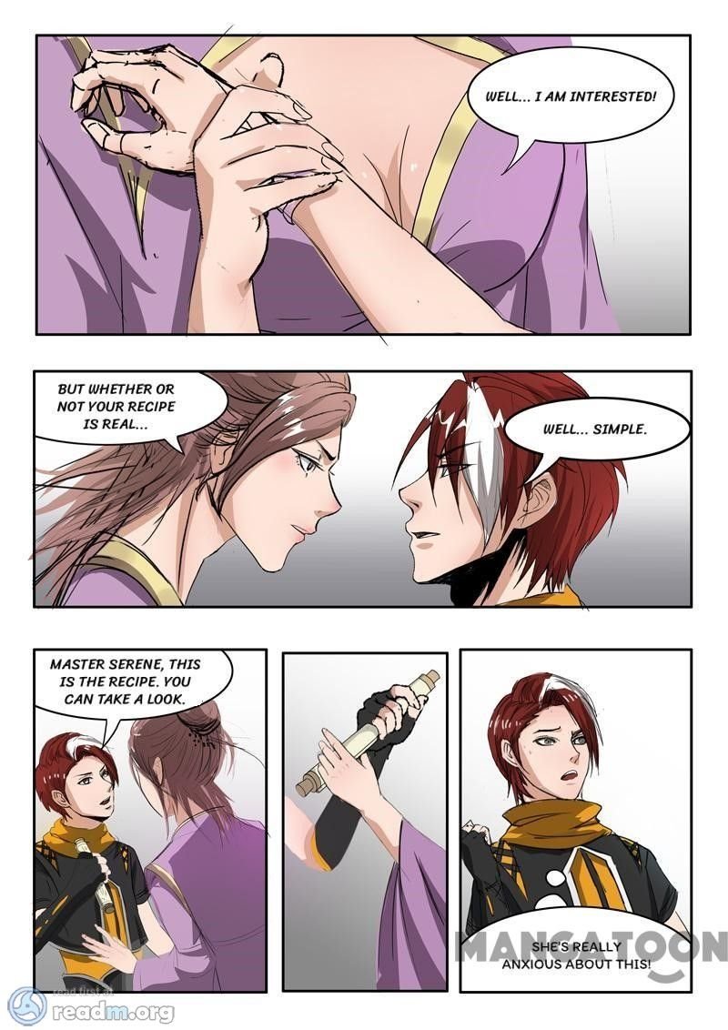 Martial Master - chapter-214 - Page 8