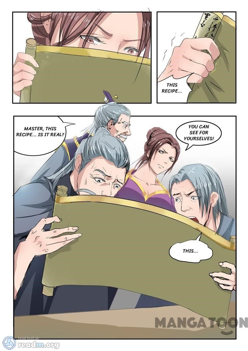 Martial Master - chapter-214 - Page 9