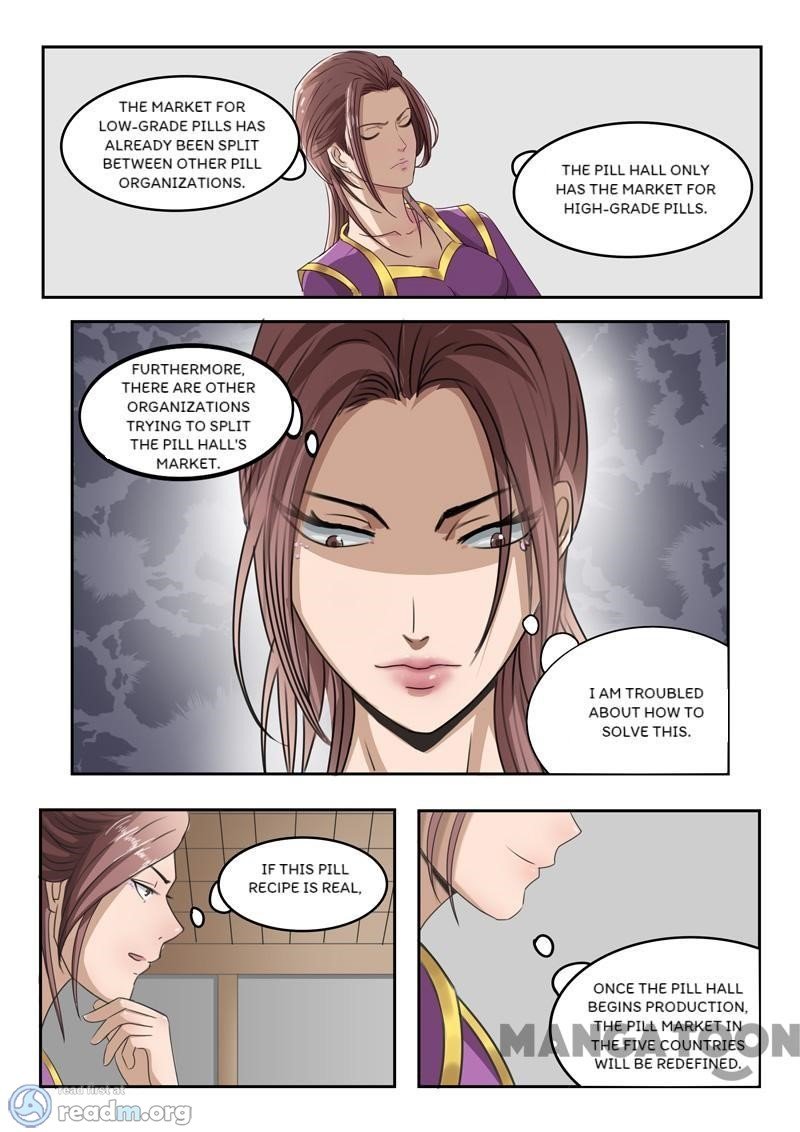 Martial Master - chapter-215 - Page 1