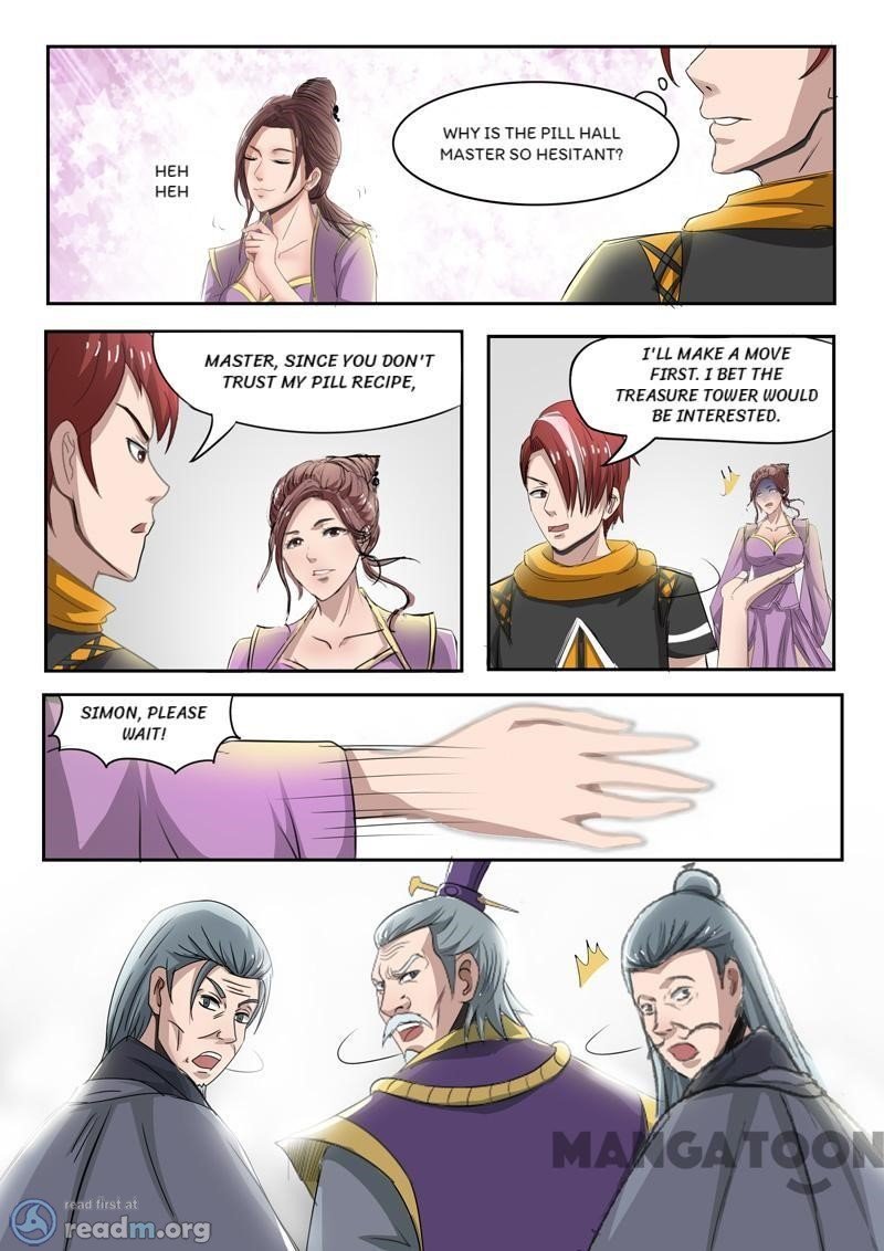 Martial Master - chapter-215 - Page 2