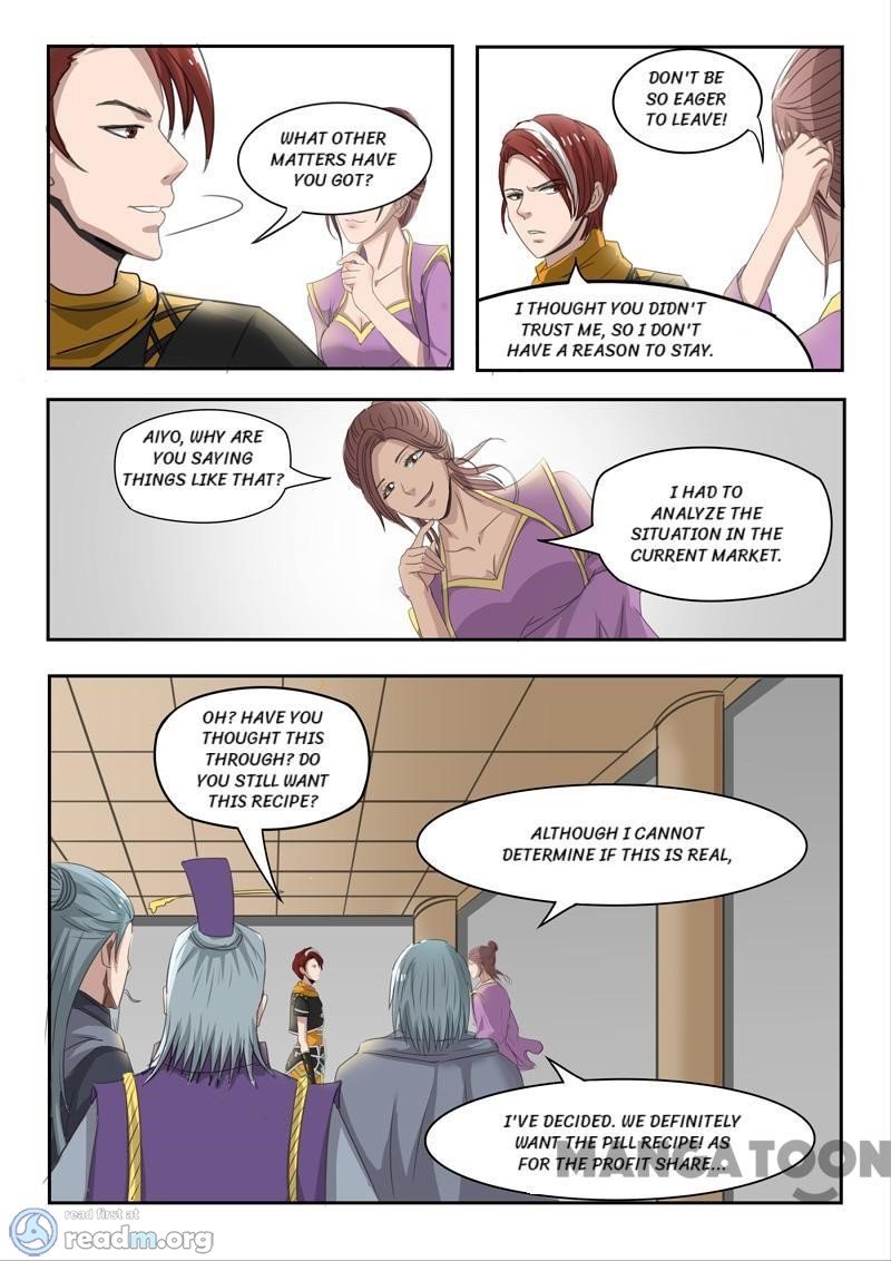 Martial Master - chapter-215 - Page 3