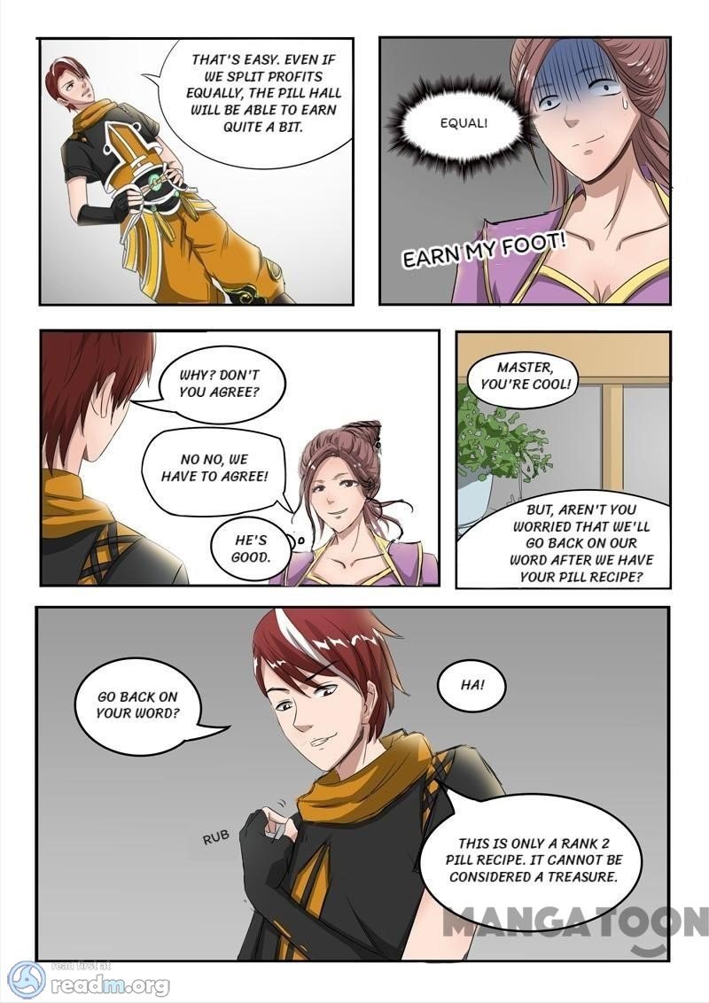 Martial Master - chapter-215 - Page 4