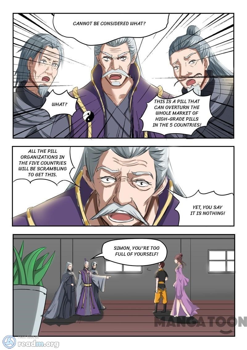 Martial Master - chapter-215 - Page 5