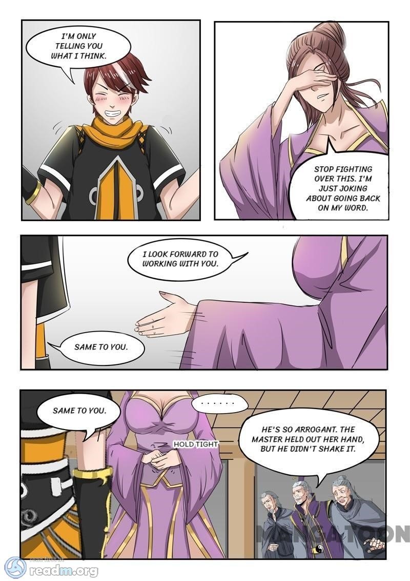 Martial Master - chapter-215 - Page 6