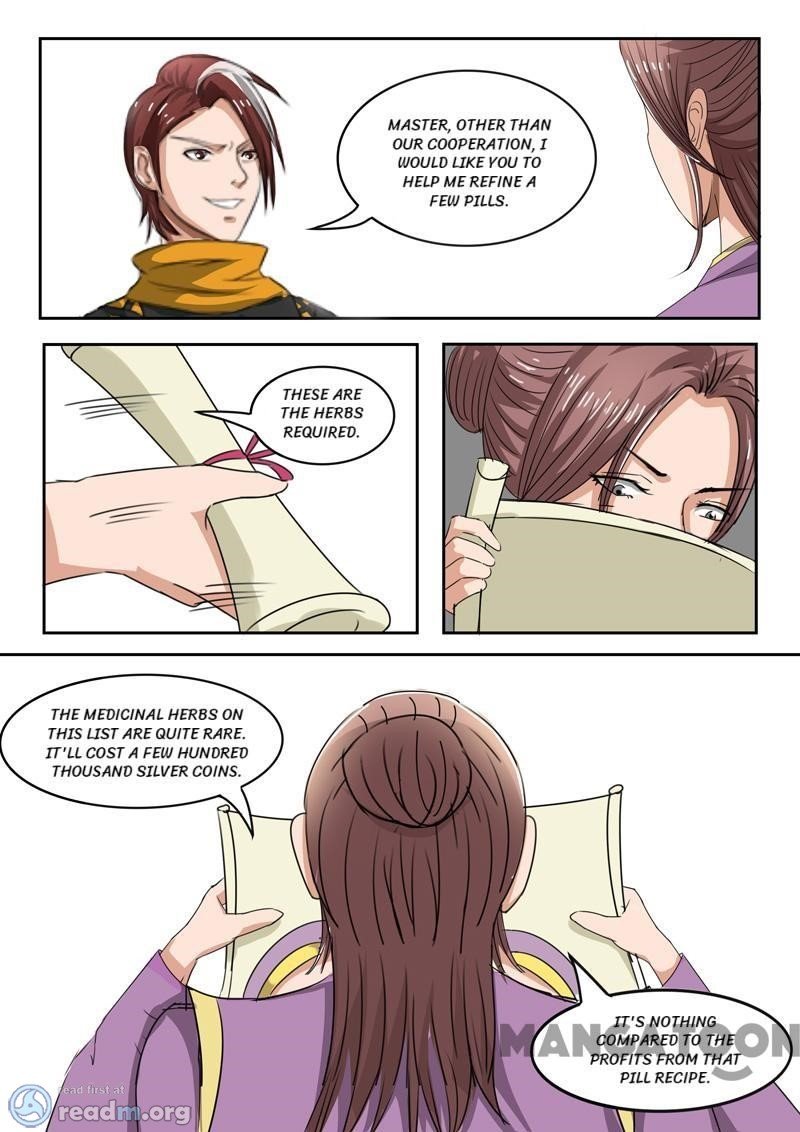 Martial Master - chapter-215 - Page 7