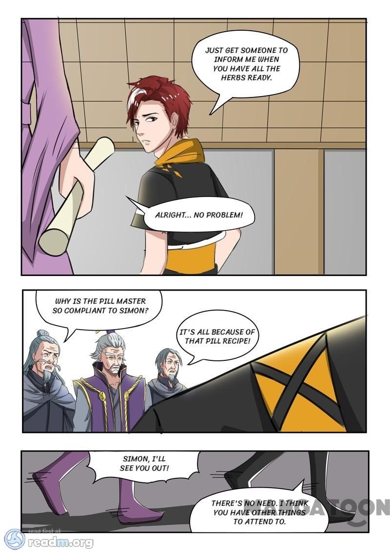 Martial Master - chapter-215 - Page 8