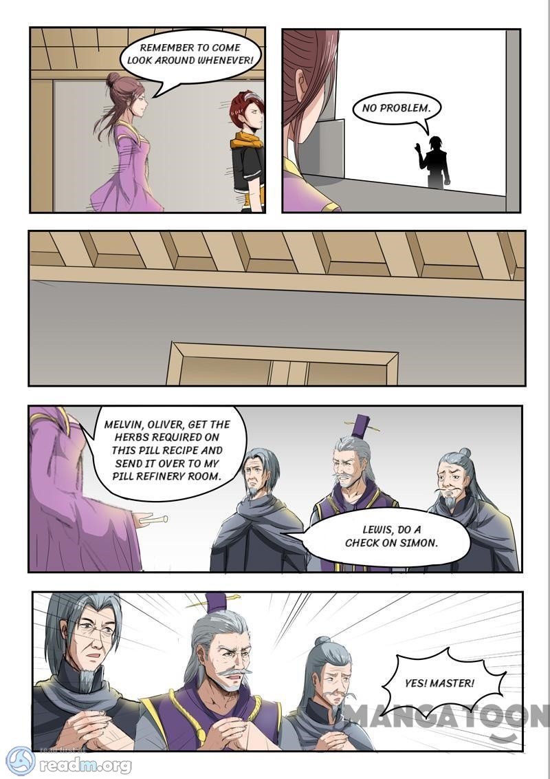 Martial Master - chapter-215 - Page 9